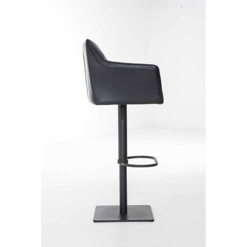 Tabouret de bar Damaso B noir