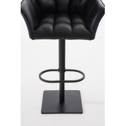Tabouret de bar Damaso B noir