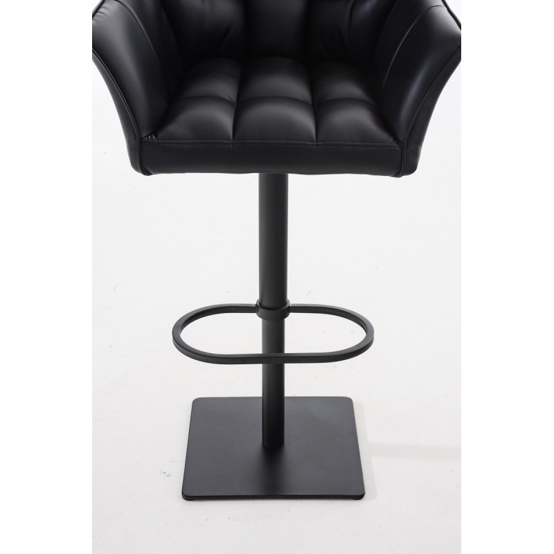 Tabouret de bar Damaso B noir