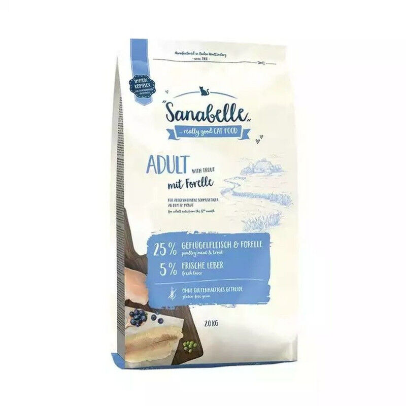 Nourriture BOSCH Sanabelle Adult Trout Poisson 2 Kg