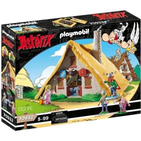 PLAYMOBIL - 70932 - Astérix : La hutte d'Abraracourcix