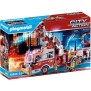 Camion de pompiers avec échelle PLAYMOBIL 70935 - City Action