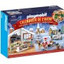 Calendrier de l'Avent PLAYMOBIL - Pâtisserie de Noël - 4 personnages et accessoires