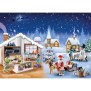 Calendrier de l'Avent PLAYMOBIL - Pâtisserie de Noël - 4 personnages et accessoires