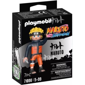 Figurine PLAYMOBIL - Naruto - Naruto Shippuden - Modele Naruto - Des 5 ans