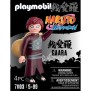 PLAYMOBIL - Naruto Shippuden - Figurine Gaara avec accessoires - 8 pieces