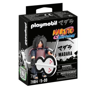 PLAYMOBIL - Naruto Shippuden - Figurine Madara avec accessoires - 8 pieces