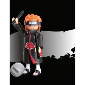 PLAYMOBIL - 71108 - Pain - Naruto Shippuden - Personnage de manga ninja avec accessoires