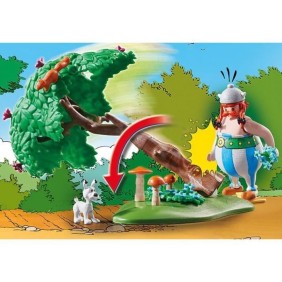 PLAYMOBIL - 71160 - Astérix : La chasse au sanglier