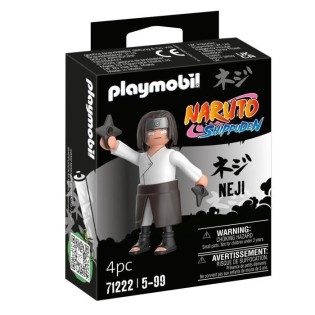 PLAYMOBIL 71222 Neji - Naruto Shippuden - Des 5 ans