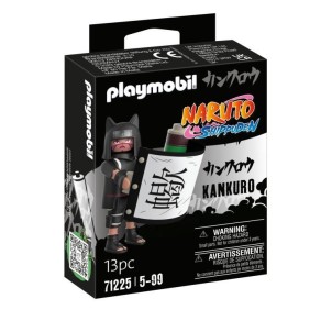 PLAYMOBIL 71225 Kankuro - Naruto Shippuden - Des 5 ans