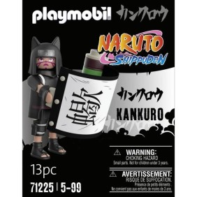 PLAYMOBIL 71225 Kankuro - Naruto Shippuden - Des 5 ans