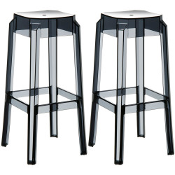 Lot de 2 tabourets de bar...