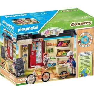 PLAYMOBIL - 71250 - Country La Ferme - Boutique de la ferme