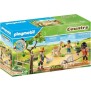 PLAYMOBIL - 71251 - Country La Ferme - Enclos a alpagas et randonneurs