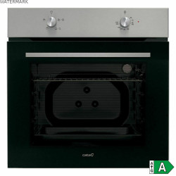 Four Cata HORNO CATA ESTATICO SES7004BK INOX - NEG 72 L 1400 W Noir 72 L