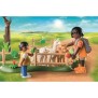 PLAYMOBIL - 71251 - Country La Ferme - Enclos a alpagas et randonneurs