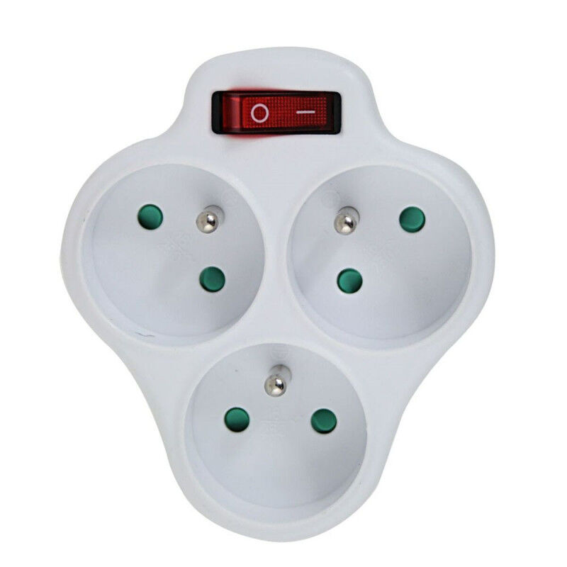 Multiprise Esperanza ELK304W 3 Prises