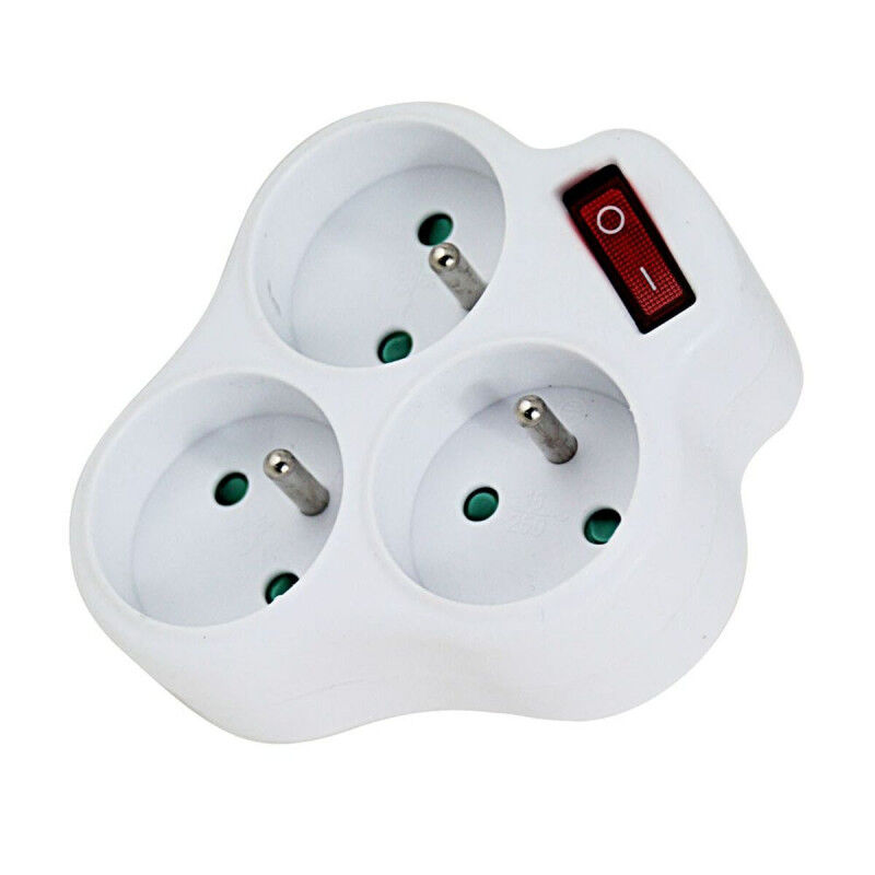 Multiprise Esperanza ELK304W 3 Prises