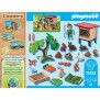 PLAYMOBIL - 71252 - Country La Ferme - Enfant avec enclos et lapins