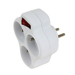 Multiprise Esperanza ELK304W 3 Prises
