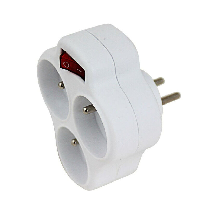 Multiprise Esperanza ELK304W 3 Prises
