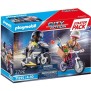 PLAYMOBIL - 71255 - City Action - Starter Pack Agent et voleur