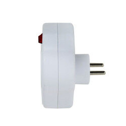 Multiprise Esperanza ELK304W 3 Prises
