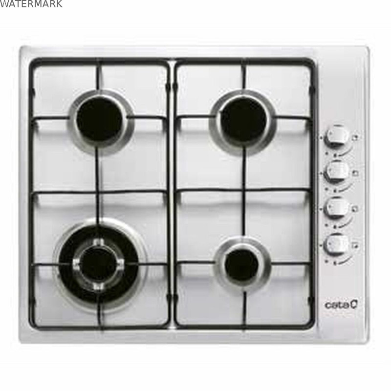 Plaque au gaz Cata GI6031X 58 cm 7500 W