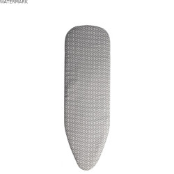 Housse pour Table à Repasser Duett 333GO Gris 128 x 51 cm