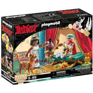 PLAYMOBIL - 71270 - Astérix : César et Cléopâtre