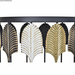 Set de 2 Tables Gigognes DKD Home Decor Noir Multicouleur 46 x 46 x 61 cm