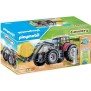 PLAYMOBIL - 71305 - Grand tracteur électrique - Country La vie a la ferme - 31 pieces