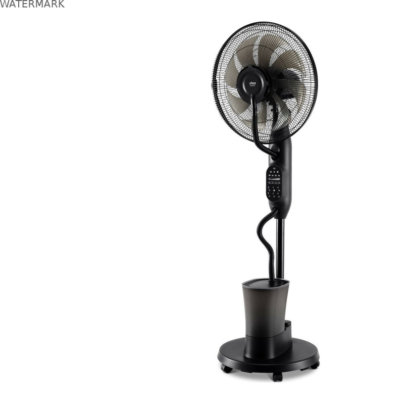 Ventilateur / Nébuliseur UFESA NEVADA PLUS Noir 60 W Ø 40 cm