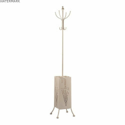 Porte-manteau Gift Decor Crème Métal (Reconditionné D)