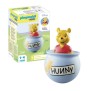 PLAYMOBIL 1.2.3 - 71318 - Winnie l'ourson et culbuto pot de miel - Disney - Pour les tout-petits 18-36 mois