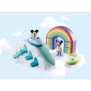 PLAYMOBIL 1.2.3 - Maison des nuages de Mickey et Minnie - Disney - 16 pieces