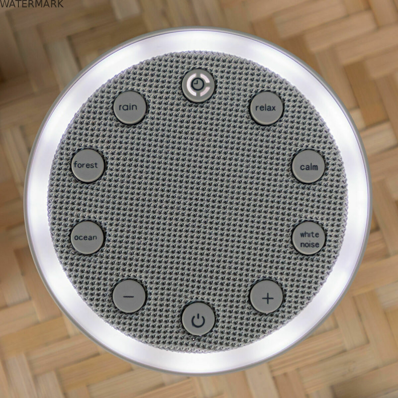 Machine à bruit blanc pour dormir InnovaGoods (Reconditionné A)