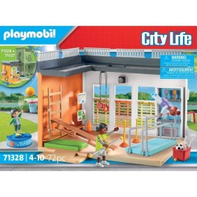 PLAYMOBIL 71328 Salle de sport- City Life - L'école - Aimer apprendre Univers scolaire