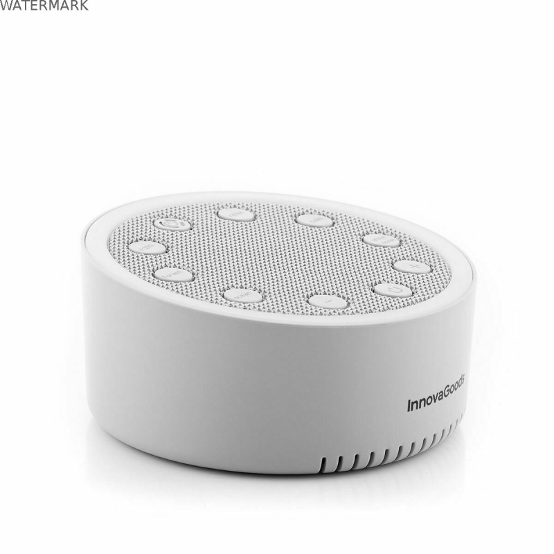 Machine à bruit blanc pour dormir InnovaGoods (Reconditionné A)
