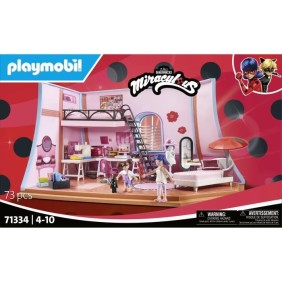 PLAYMOBIL 71334 Miraculous : Chambre de Marinette