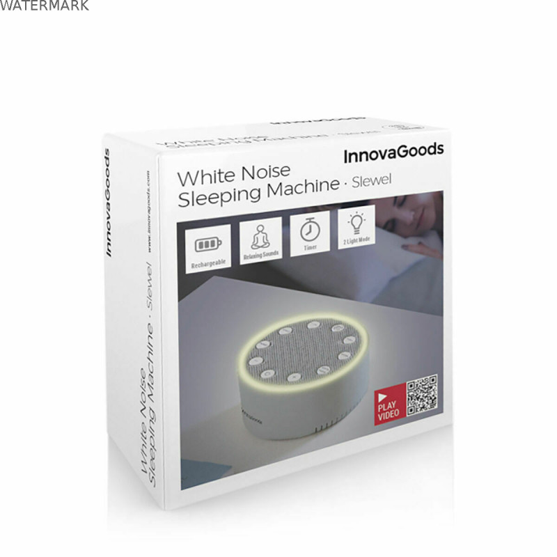 Machine à bruit blanc pour dormir InnovaGoods (Reconditionné A)
