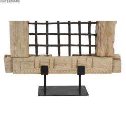 Figurine Décorative Home ESPRIT Naturel Pièce unique 65 x 18 x 75 cm