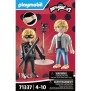 PLAYMOBIL 71337 Miraculous : Adrien  & Chat Noir