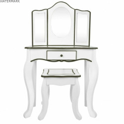 Coiffeuse avec Banc Colorbaby jouet Blanc Enfant 61 x 29 x 100 cm