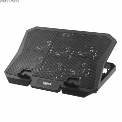 Support de refroidissement pour ordinateur portable iggual IGG319703 Noir