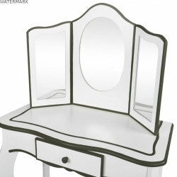 Coiffeuse avec Banc Colorbaby jouet Blanc Enfant 61 x 29 x 100 cm