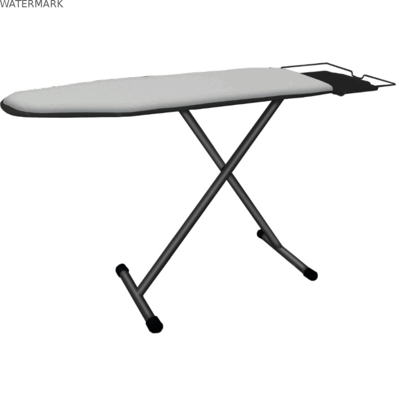 Table à Repasser Braun Noir Gris perlé Bois (Reconditionné B)