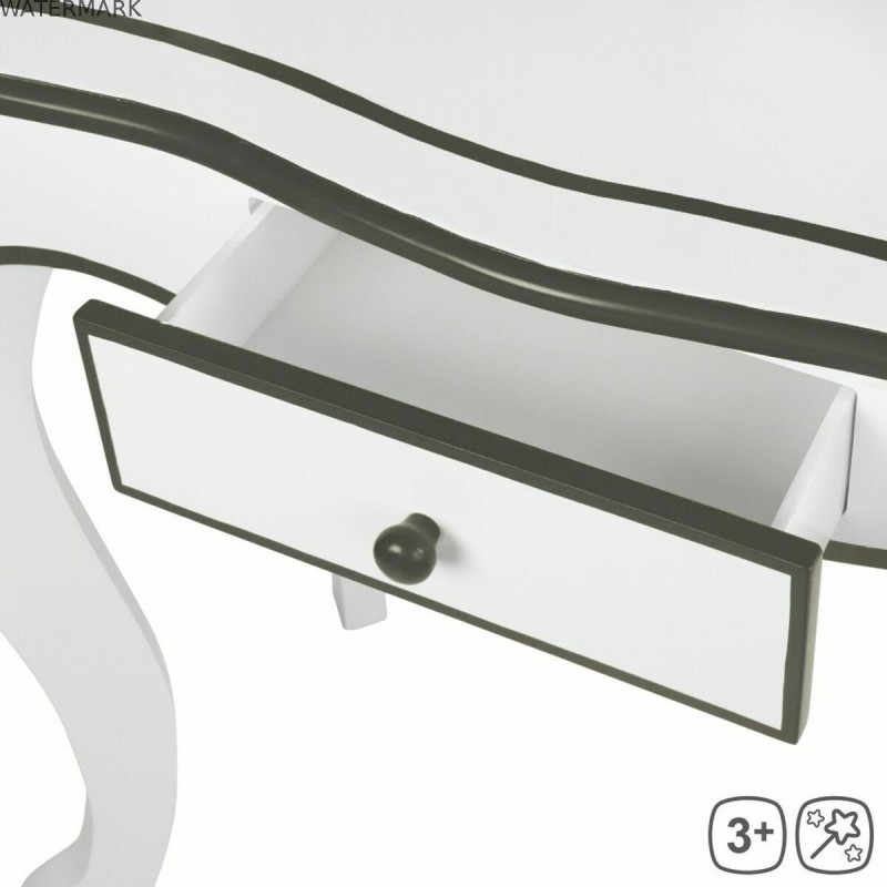 Coiffeuse avec Banc Colorbaby jouet Blanc Enfant 61 x 29 x 100 cm