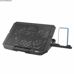 Support de refroidissement pour ordinateur portable iggual IGG319710 Noir